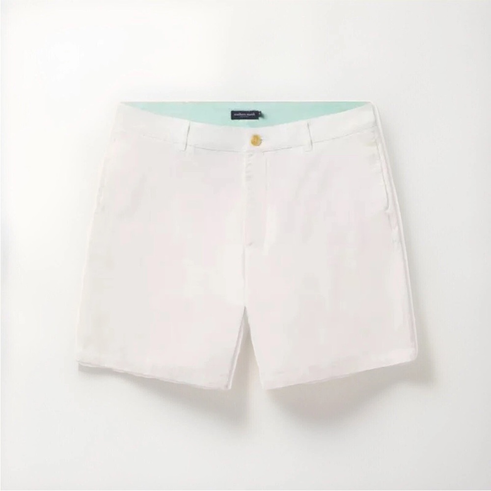 Southern Marsh Regatta‎ Shorts Men’s Sz 34 8” White Chino